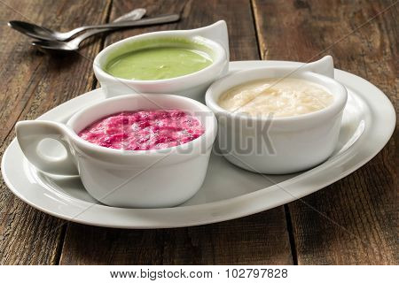 Various Hot Spices Cooked Of Horseradish