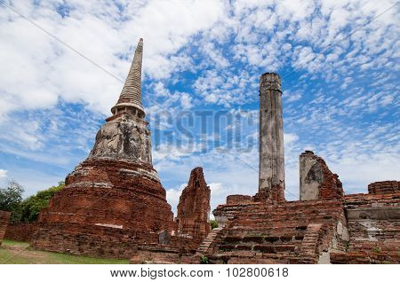 Old temple