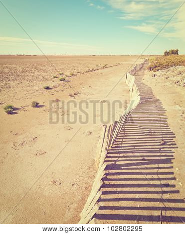 Wooden Fence