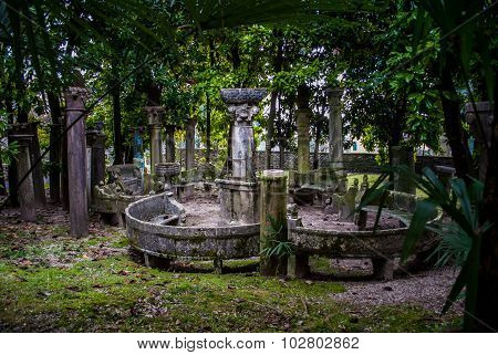 Temple In Vittoriale, Italy
