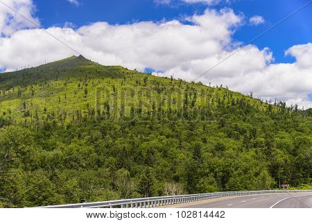 Beautiful hill
