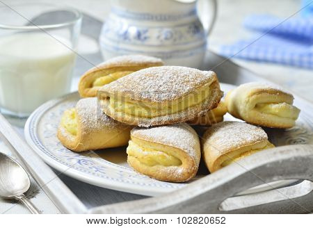 Sochnik - Cottage Cheese Buns.