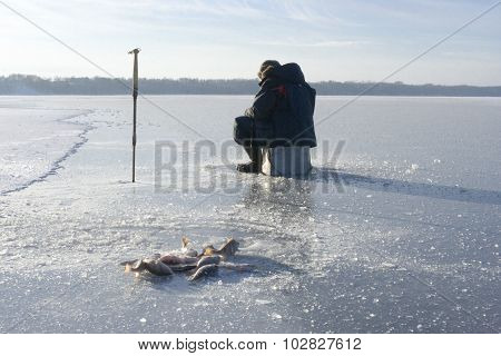 Winter fishing