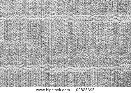 Background Linen Fabric With A Pattern Of Weaving