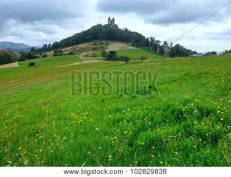 Church In Banska Stiavnica (slovakia)