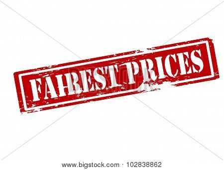 Fairest Prices