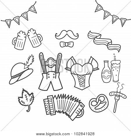 Oktoberfest Icons