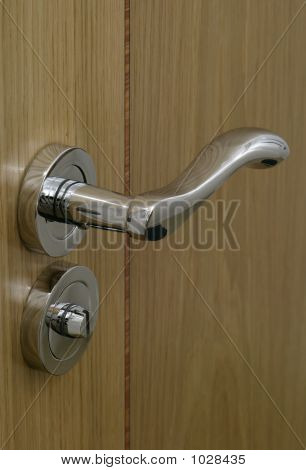 Cromo WC Maniglia porta