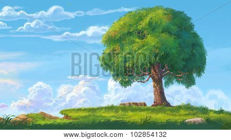 big tree