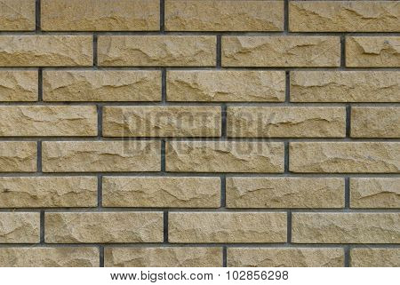 Pattern brick wall