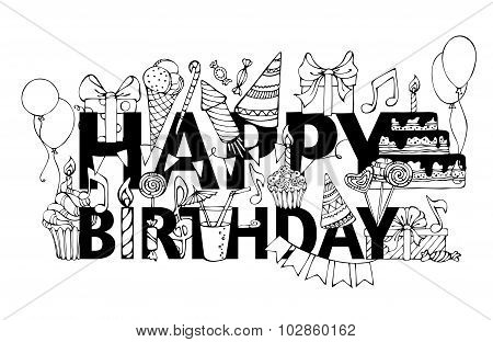 Happy Birthday Card.