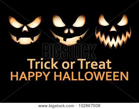 Halloween elements