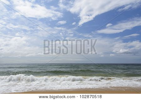 Sea after the storm .