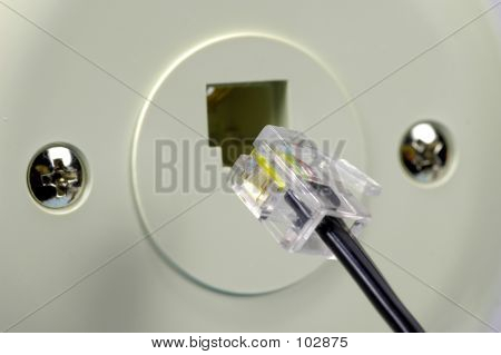 Tomada de telefone