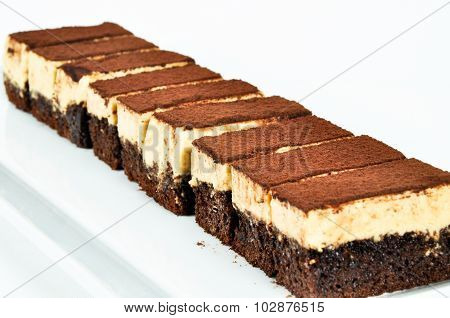 Brownie cake