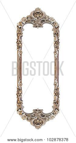 Silver frame