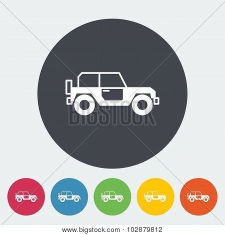 Offroad car
