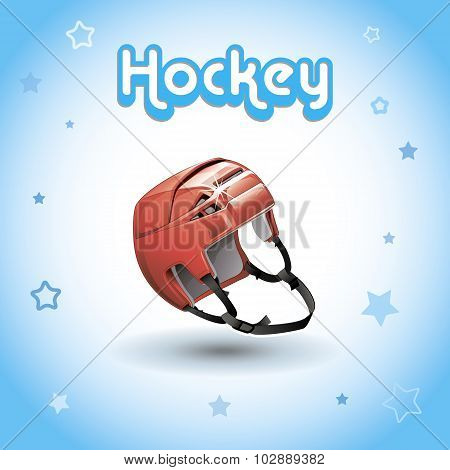 Hockey Helmet
