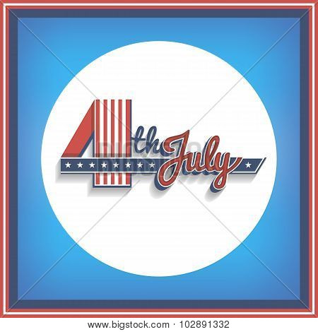 4Th Of July Card