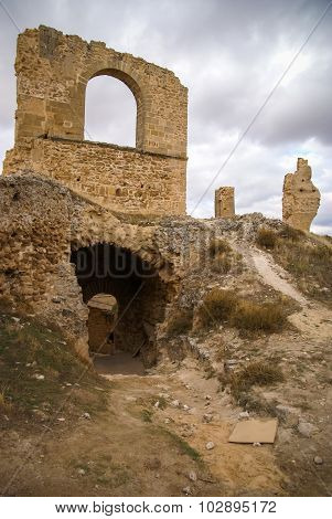 Zorita Castle, Castilla La Mancha, Spain
