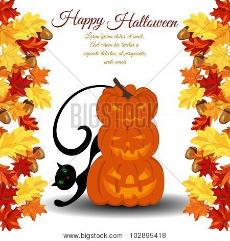 Halloween Greeting Card