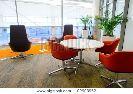 MOSCOW, RUSSIA - AUGUST 19, 2015: airport terminal. Sheremetyevo International Airport is an international airport located in Khimki, Moscow Oblast, Russia, 29 km northwest of central Moscow.