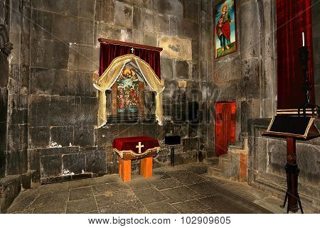 Inside The Ancient Temple