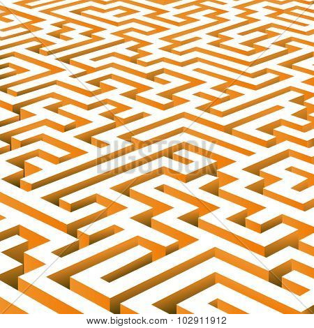 vector maze background