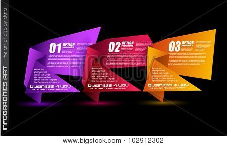 Clean Infographic Layout Template for data and information analysis with a number of solutions available. Ideal for product presentation, item ranking, ideas evaluation and so on.