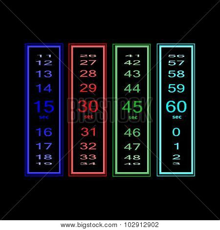 Second, time, counter, Countdown download