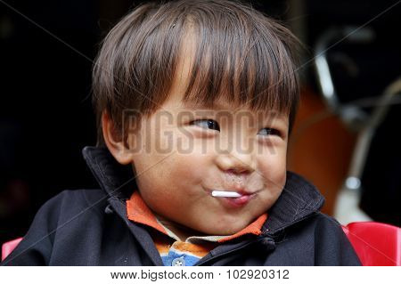 Hmong Children