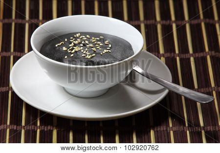 Black Sesame Soup