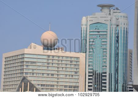 Dubai Creek in Dubai, UAE