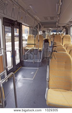 Bus gangpad