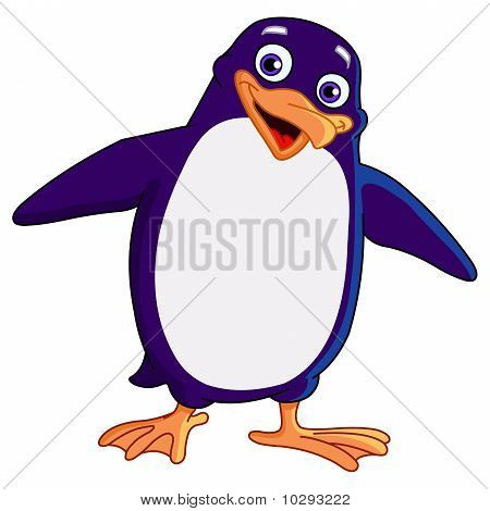Cheerful Penguin