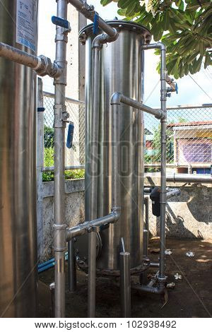 Stainless Steel Water Pipe