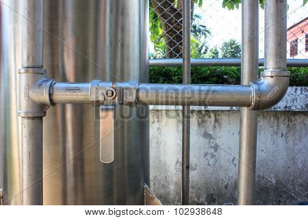 Stainless Steel Water Pipe