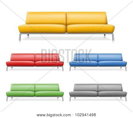 Vector sofa