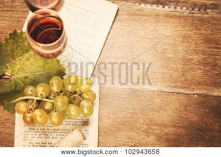 Grape With Wine