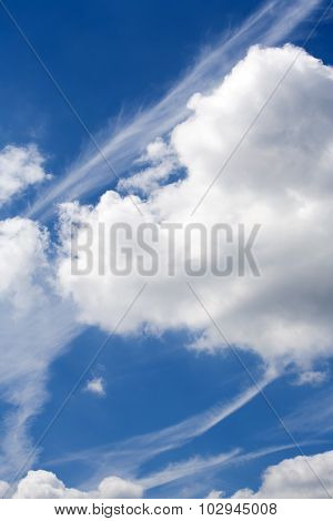 Blue Sky And Nice Clouds