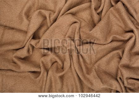 Abstract Background Made Of Cloth.