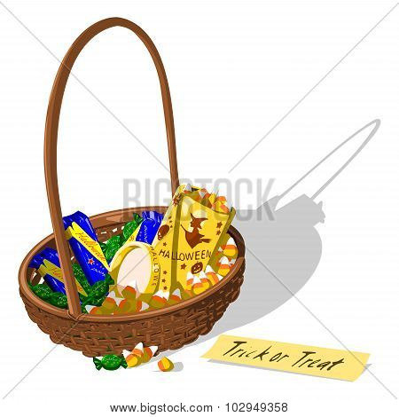 Halloween candy