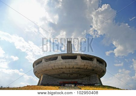 Mount Buzludzha Communist Monument