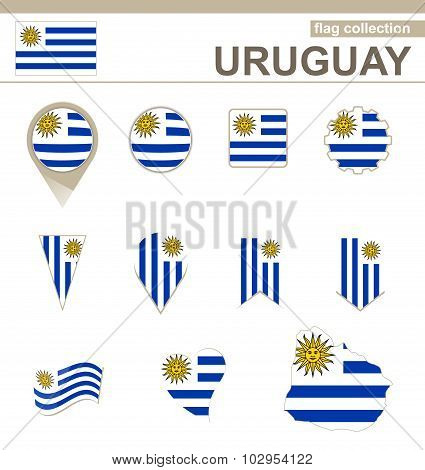 Uruguay Flag Collection