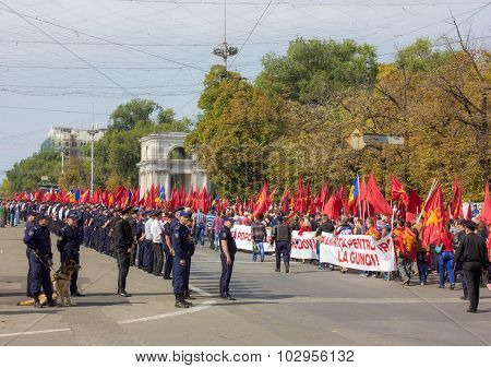 Anti-government protest