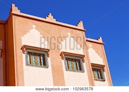 Window In Morocco   Historical