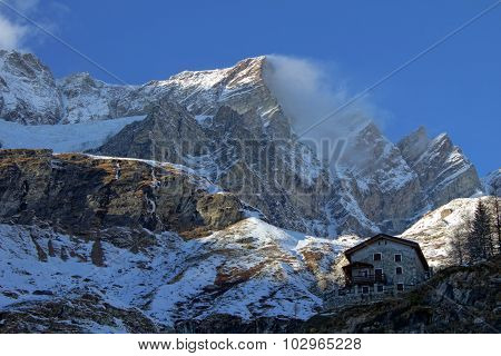 Cervinia mountains