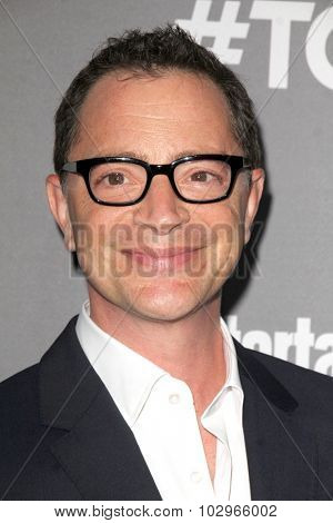 LOS ANGELES - SEP 26:  Joshua Malina at the TGIT 2015 Premiere Event Red Carpet at the Gracias Madre on September 26, 2015 in Los Angeles, CA
