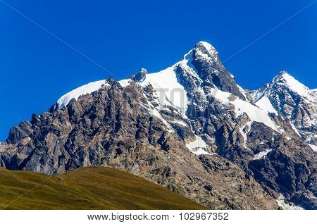 Tetnuld and Gestola peaks,Georgia