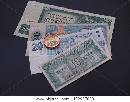 Czechoslovakia Money